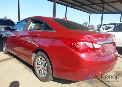 2013 Hyundai Sonata Gls из США, поврежденный, VIN 5NPEB4ACXDH543364